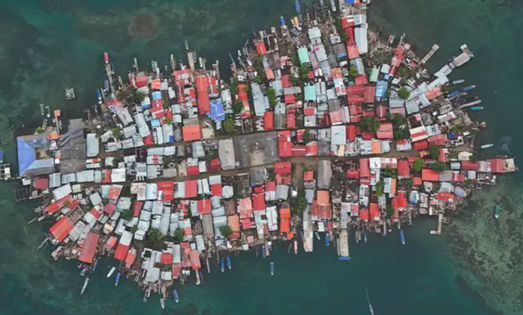 Остров Гарди Сугдуб, Карибское море, затопление, народ кума, туризм, путешествия, интересные места в мире, фото, переселение народов