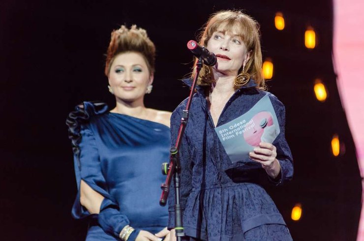 вікторія тігіпко, Ізабель Юппер, одеський кінофестиваль