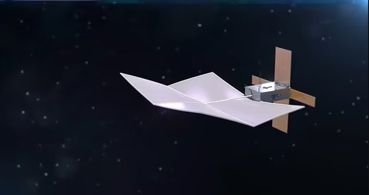 космос парасолька земля