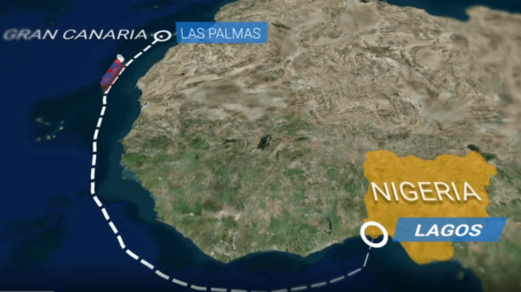Морская миграция на Канарские острова увеличилась на 51% в 2022 году