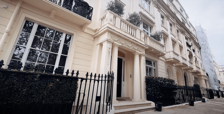 Дом дочери российского олигарха Владимира Евтушенкова