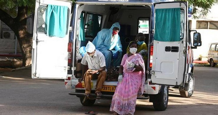 индия, коронавирус