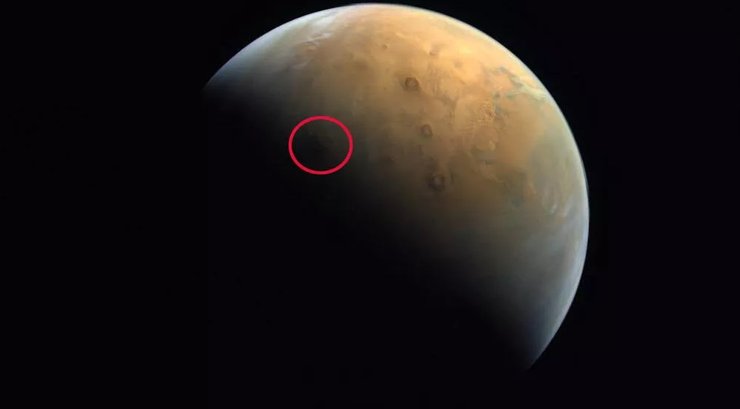 вулкан, Марс, Олимп