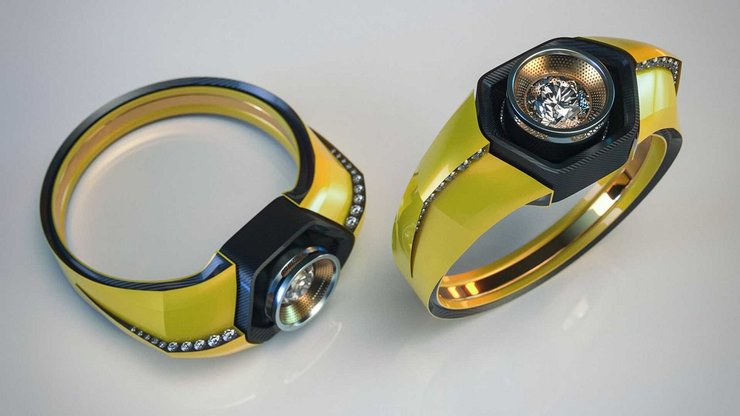 Ювелирные изделия, автозапчасти, обручальные кольца