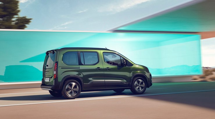 Peugeot E-Rifter 2024