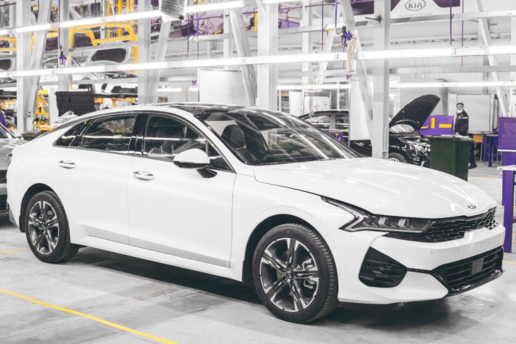 завод кіа в казахстані, кіа в казахстані, Allur Motor Qazaqstan, завод Kia, Kia Sportage
