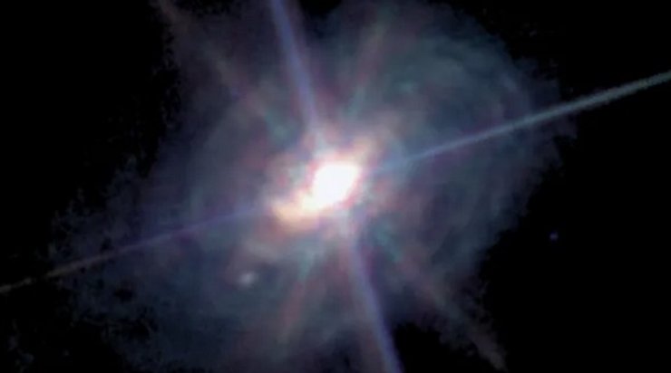 галактика ESO 428-G14