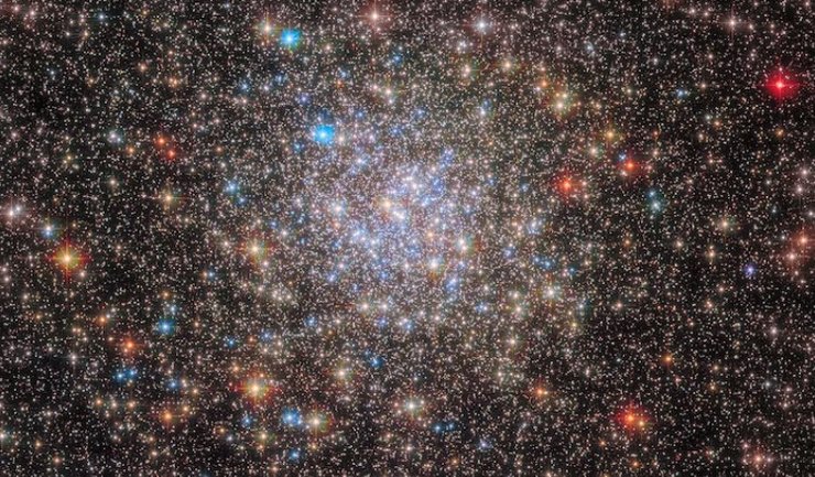 шаровое звездное скопление NGC 6355