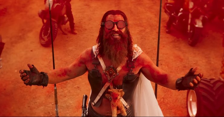 крис хемсворт, фуриоса