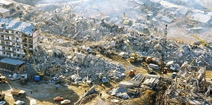 землетрус у Спітаке