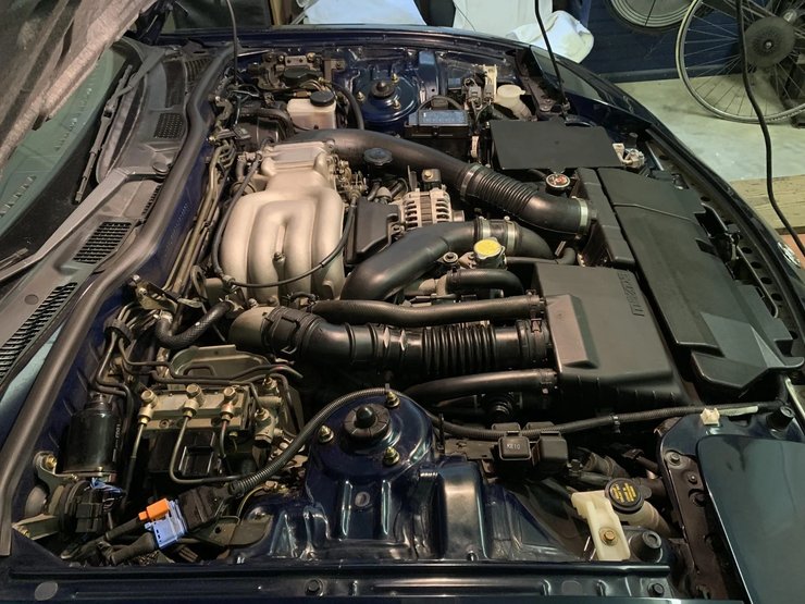 мотор ванкеля, Mazda RX-7, Mazda RX-7 1994, капсула часу