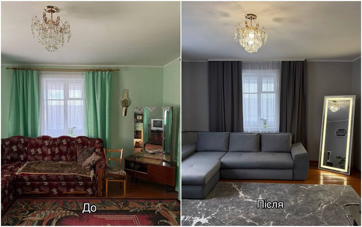 Деревенский дом