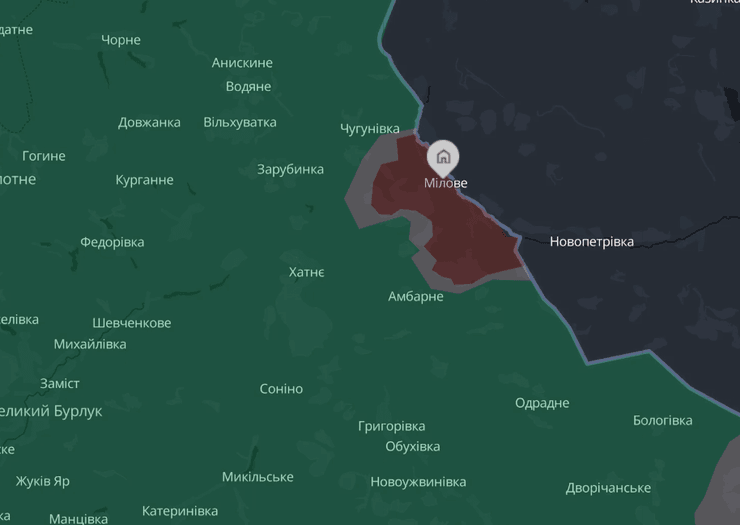 Окупанти захопили Мілове