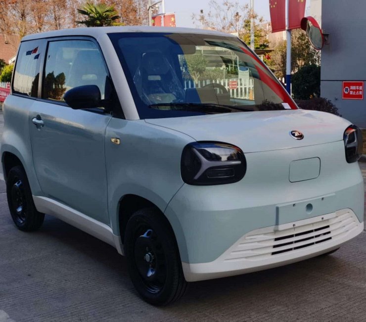 новый Zhidou Rainbow, Zhidou Rainbow, китайский электромобиль, Zhidou Rainbow, китайский электромобиль