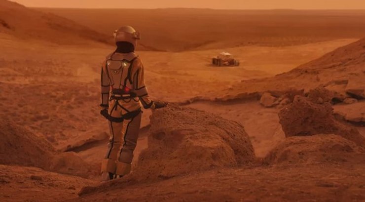 астронавт, Марс