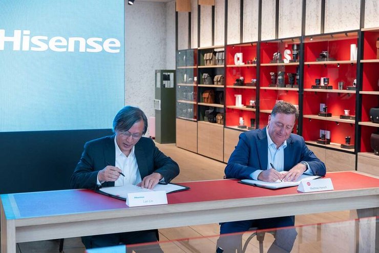 Hisense, Лан Лін, Leica, Матіас Харш