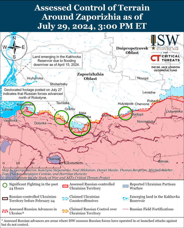 Наступление России, наступление россиян, наступление 2024, ситуация на фронте, новости с фронта, ISW