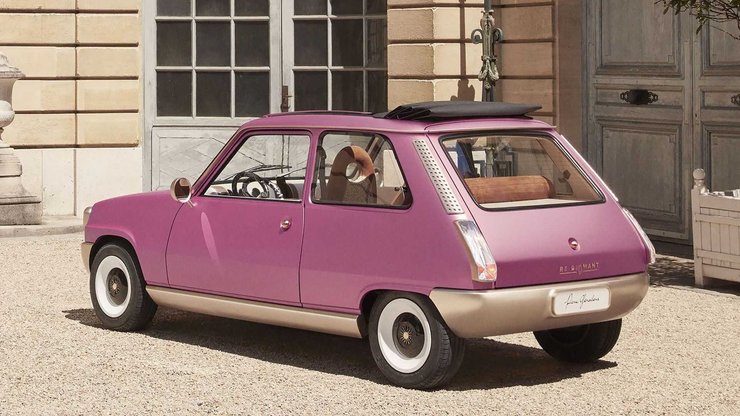 Renault 5 Diamant, Renault 5, новий Renault 5, електромобіль Renault 5