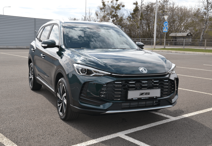 MG ZS, новый MG ZS, MG ZS 2025, кроссовер MG