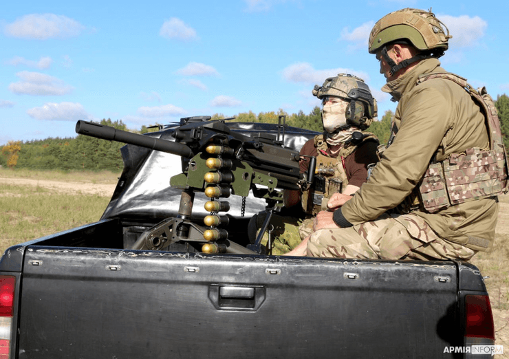 Mk 19, военные, пикап