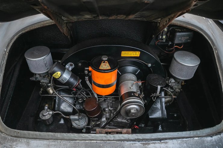 Двигатель Porsche 356