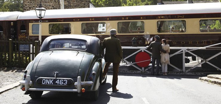 английский поезд, путешествие по англии, поезд