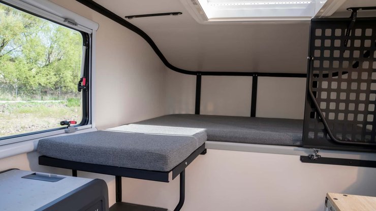 Ford Maverick, дом на колесах, автодом Ford, пикап Ford Maverick