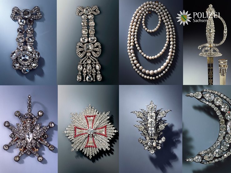 похищенные сокровища