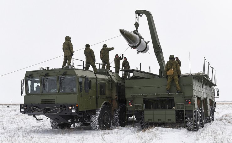 іскандер, комплекс іскандер, ракети іскандер
