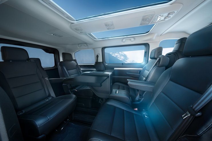 Opel Zafira, Opel Zafira 2024, мінівен Opel