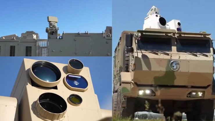 Китай лазерна зброя ППО дрони