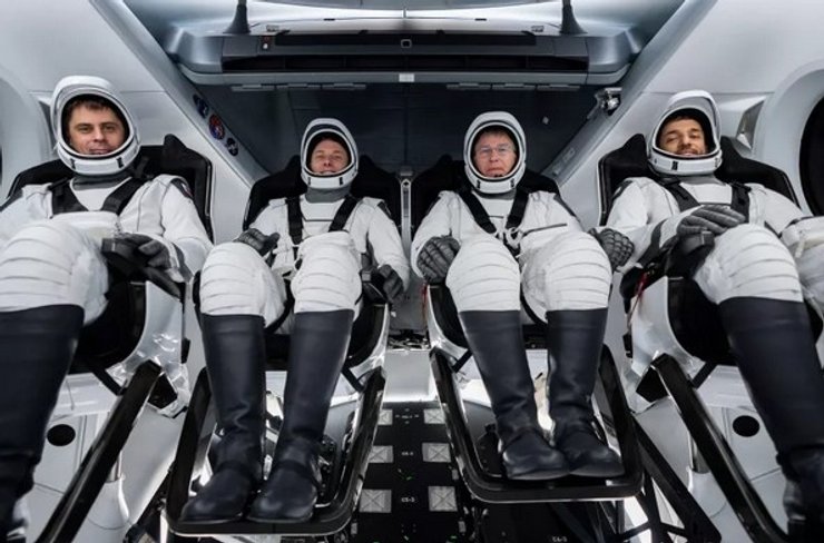 астронавты, crew-6