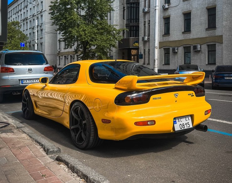 мазда рх7, Mazda RX-7, Mazda RX-7 1997, Mazda RX-7 FD, Mazda RX-7 Type RS, спорткар Mazda
