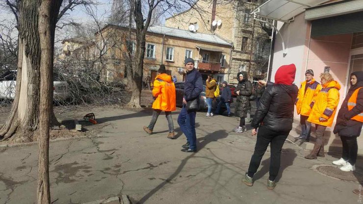 Место происшествия, г. Одесса