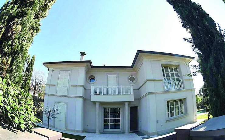 вілла зеленського, Форте-деї-Мармі, вілла Вітторії Апуана, вілла президента,