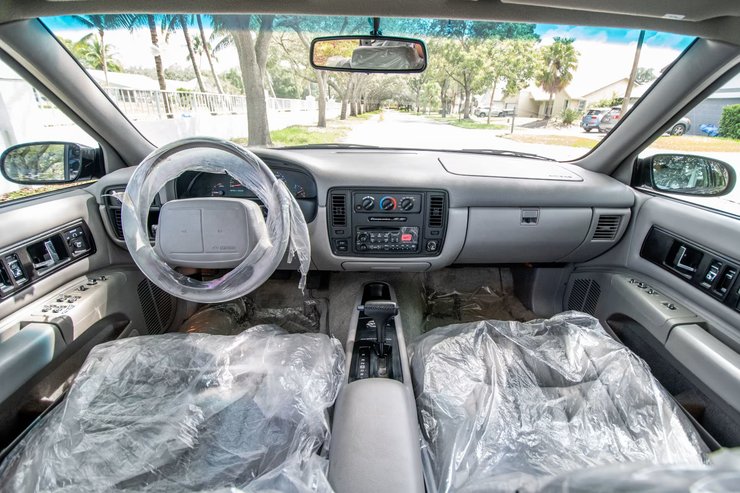 Салон Chevrolet Impala 1996