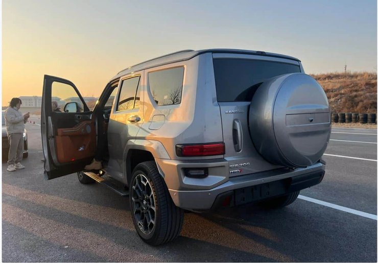 новый Tank 700, Tank 700 Hi4-T, Tank 700, Great Wall