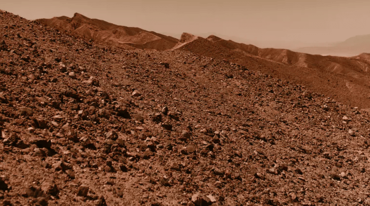 Біосигнатуру "Сапфіровий каньйон" взяли в липні 2024 року зі скелі Чеява-Фолс