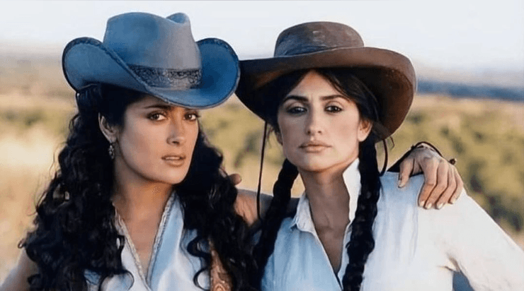 Сальма Хайек и Пенелопа Крус