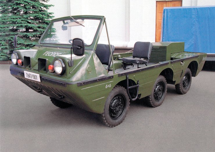 luaz-1901, ЛуАЗ-1901, позашляховик ЛуАЗ, усюдихід ЛуАЗ, Луаз-967