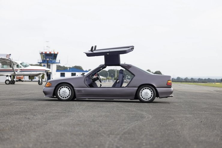 mercedes w124, Boschert B300 Gullwing, тюнинг mercedes w124, Mercedes-Benz W124