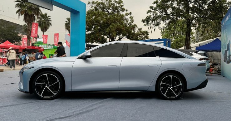 Dongfeng Forthing Xinghai S7, Dongfeng Forthing, электромобиль Dongfeng, китайский электромобиль