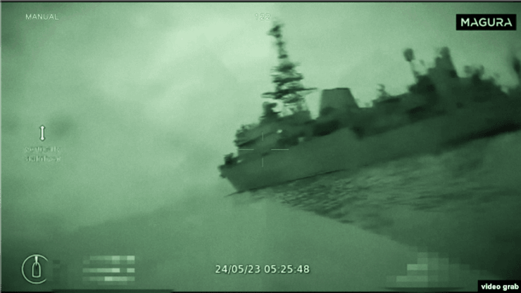 Морские дроны Magura V5