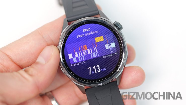 Отслеживание сна в Honor Watch 6