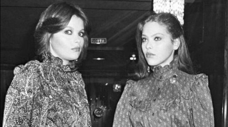 клаудиа ривелли, сестра орнеллы мути, орнелла мути