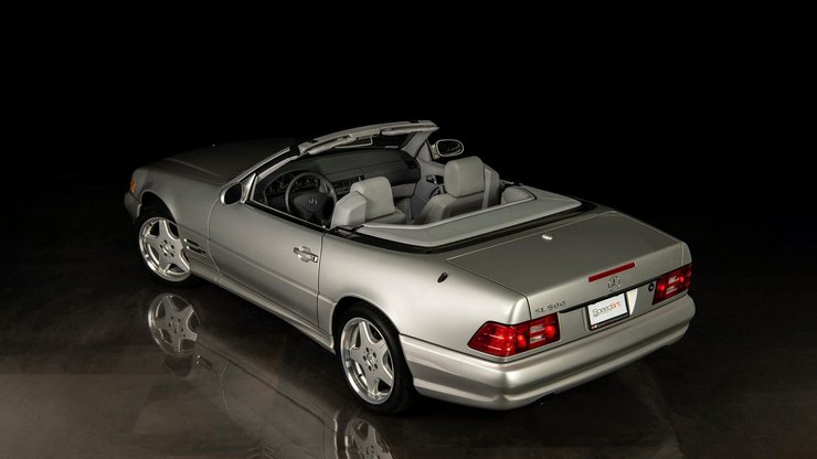 Mercedes SL R129, Mercedes SL, Mercedes SL 2000, Mercedes SL 500, капсула часу, Mercedes SL 500