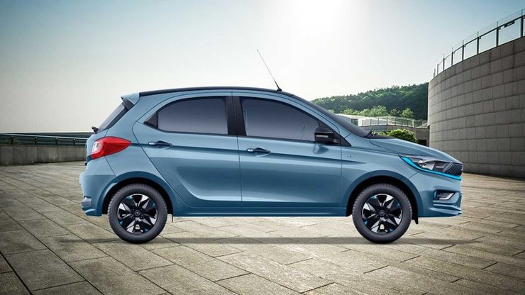 Tata Tiago EV, Tata Tiago, новая Tata Tiago EV, электромобиль Tata Tiago,Tata Tiago 2022, индийский электромобиль