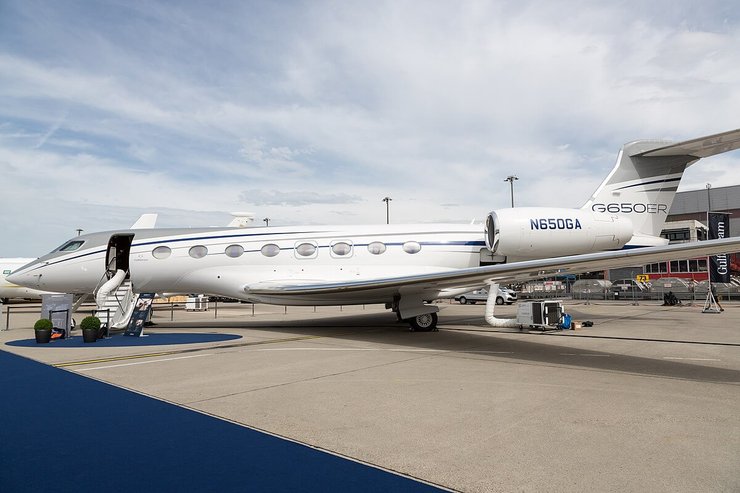 Gulfstream G650ER