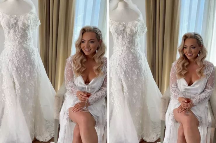 Невеста оказалась в день своей свадьбы без фаты и белого платья, где делся ее наряд, курьезы, интересности, приколы