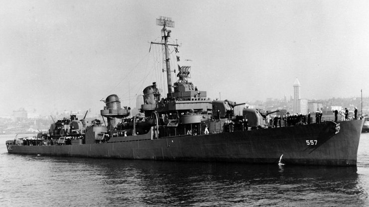 USS Johnston